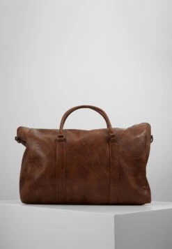 Pier One Unisex - Weekendtas - Dark Brown -Modieuze Herenkleding f815cc538d3e44a09dc018606c3d3fa0