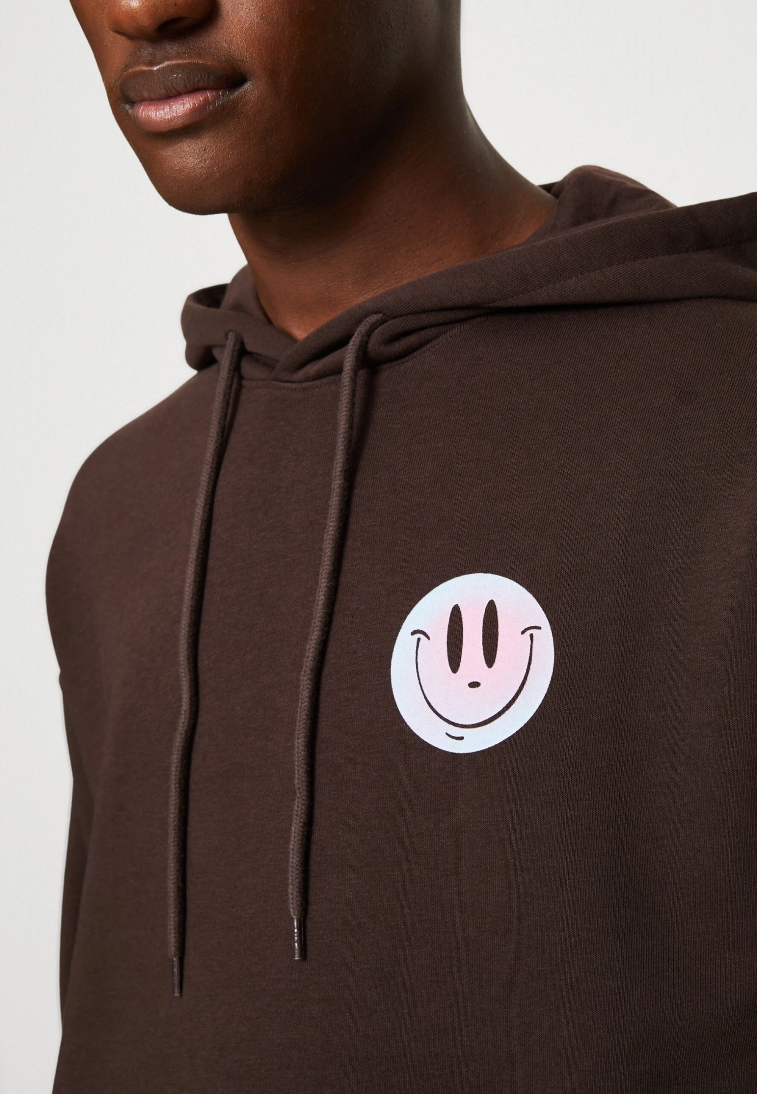 YOURTURN Unisex - Hoodie - Brown 8 YOURTURN Unisex - Hoodie - Brown - Afbeelding 6