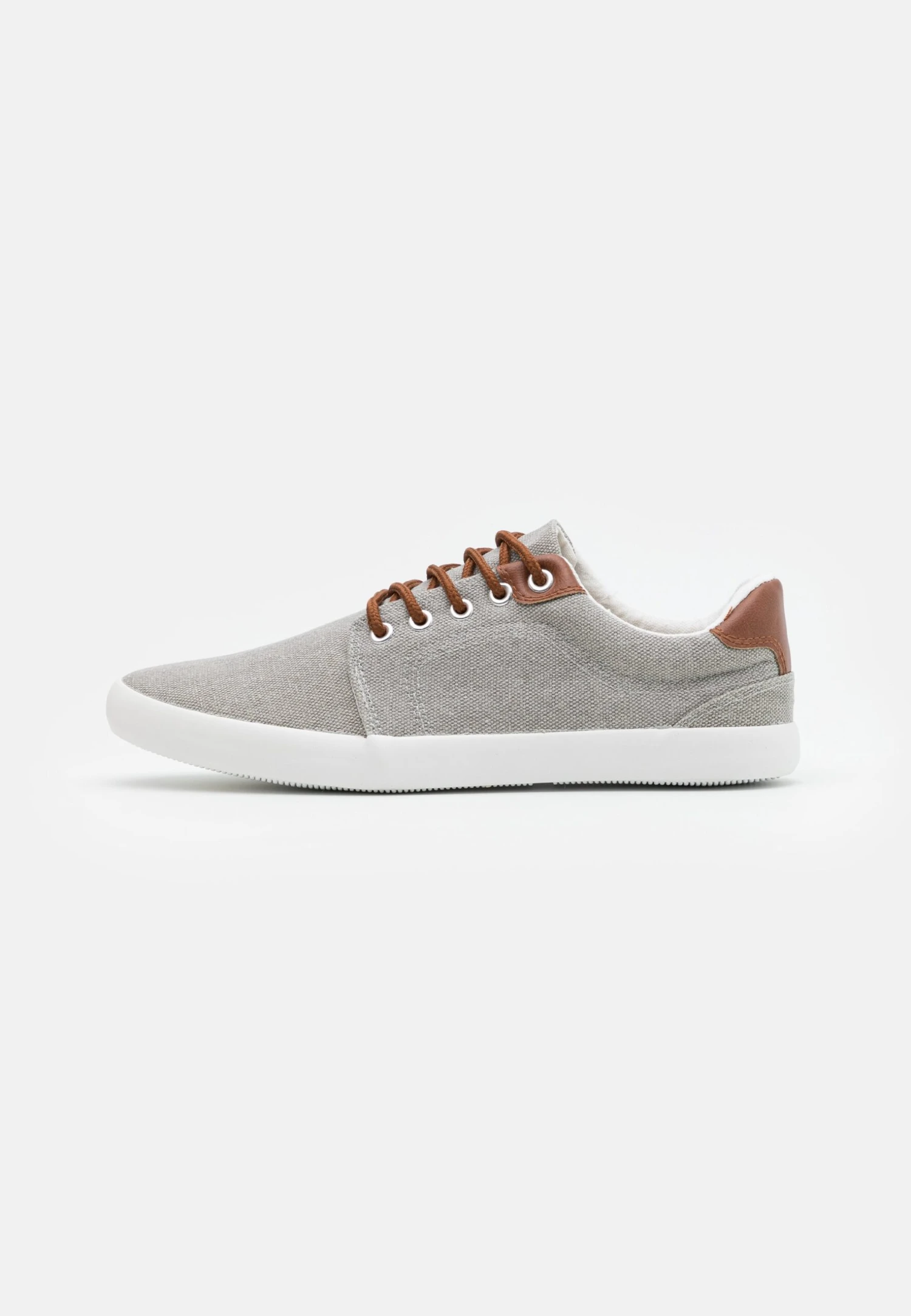 Pier One Unisex - Sneakers Laag - Light Grey 3 Pier One Unisex - Sneakers Laag - Light Grey