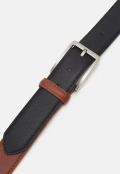 Pier One 2 Pack - Riem - Brown/Black -Modieuze Herenkleding fb14f6f6b7aa41dca88552f56bc3e027