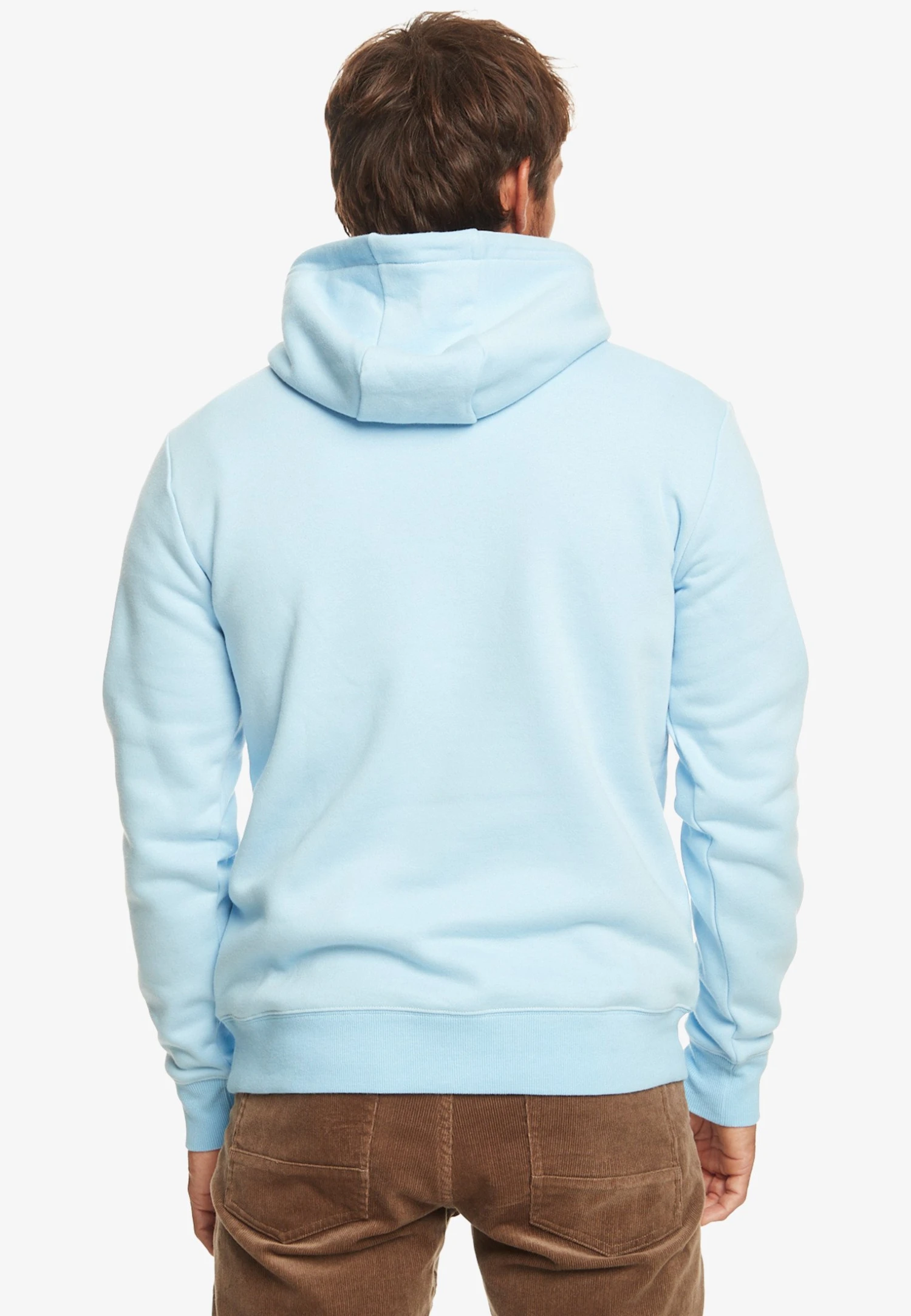 Quiksilver Big Logo - Hoodie - Blue 5 Quiksilver Big Logo - Hoodie - Blue - Afbeelding 3