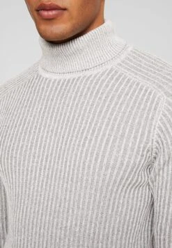 Pier One Trui - 111 - Mottled Light Grey -Modieuze Herenkleding fea4b15041fe4254ac1426dc28a9b165