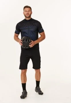 Endurance Jillard Funktionelles Radsport - Wielershirt - India Ink -Modieuze Herenkleding feea09a517af4308ad53d66a91201cc6